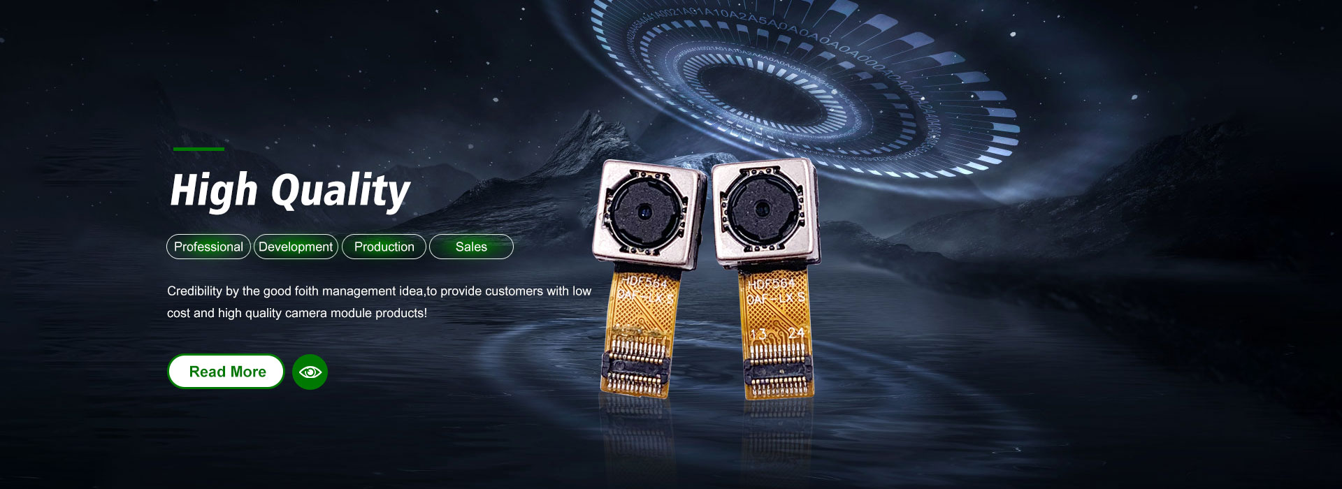 Tagagawa ng Auto Focus Sensor Camera Module
