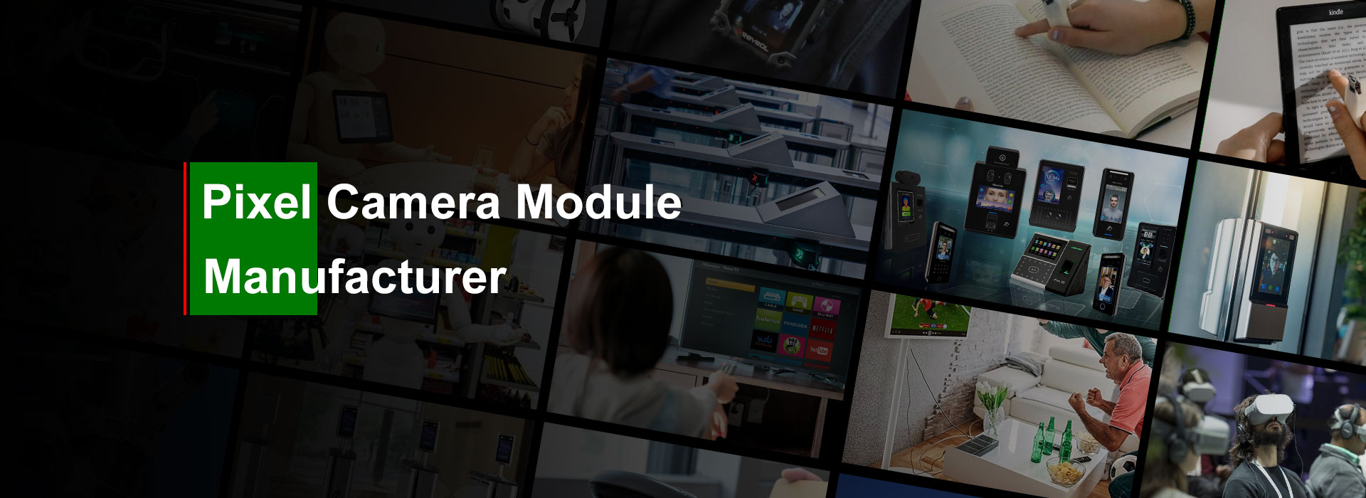 Supplier ng Pixel Camera Module